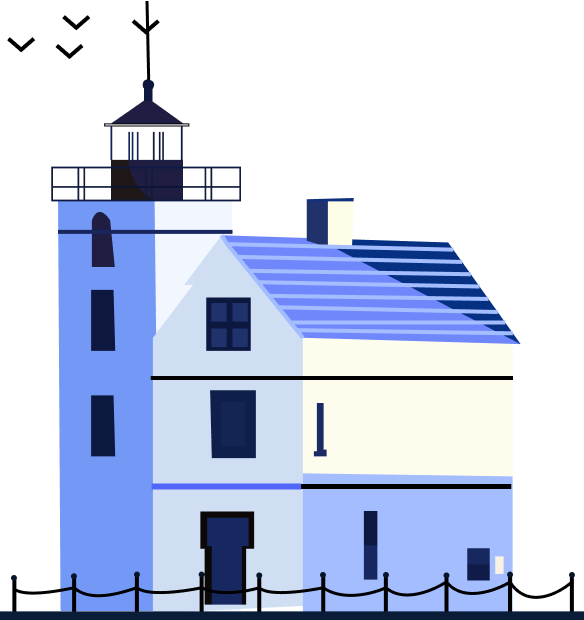 large-house-illustration